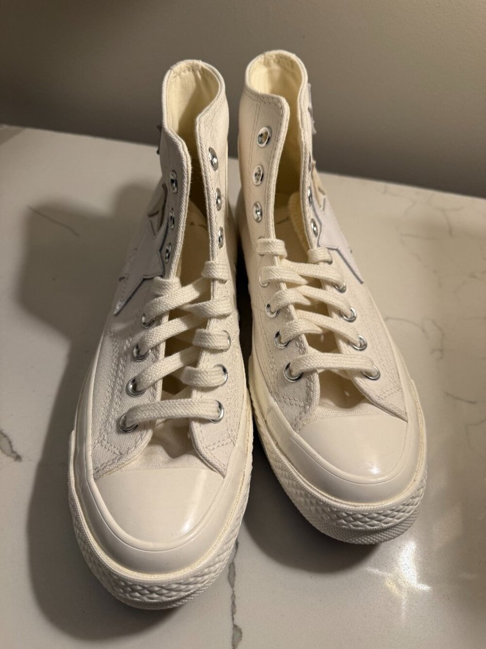 High Top Star Sneakers